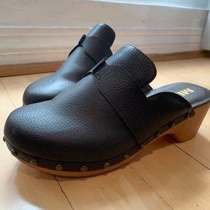 Brown Clogs